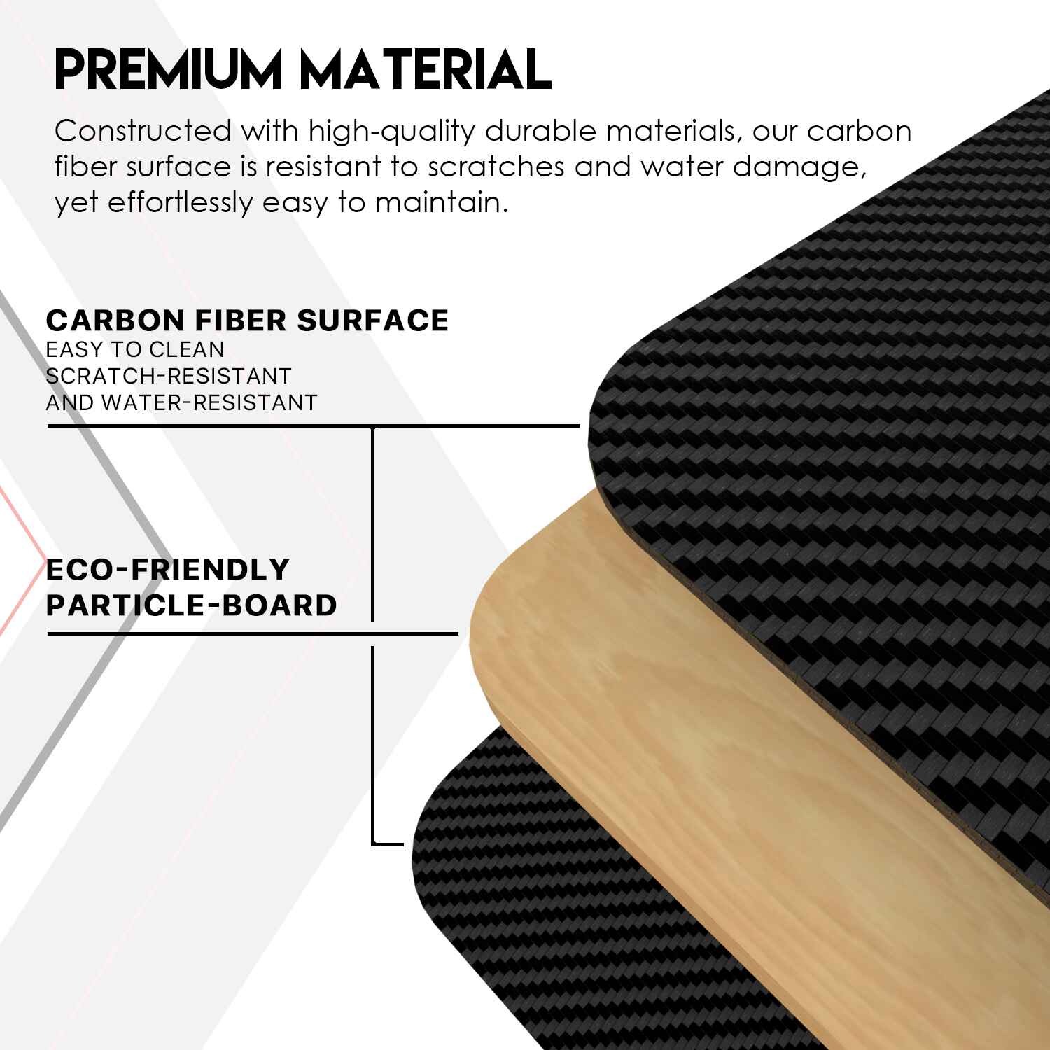 Accessories Desk ACGD171-Premium Material