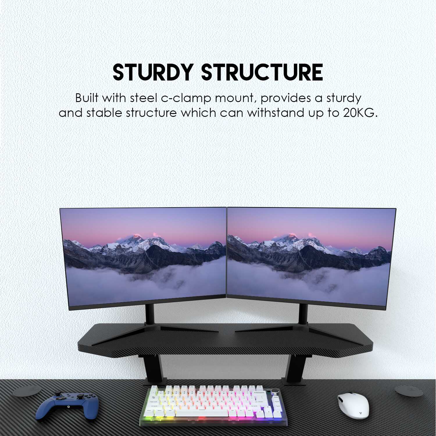 Accessories Desk ACGD171-Sturdy Structure