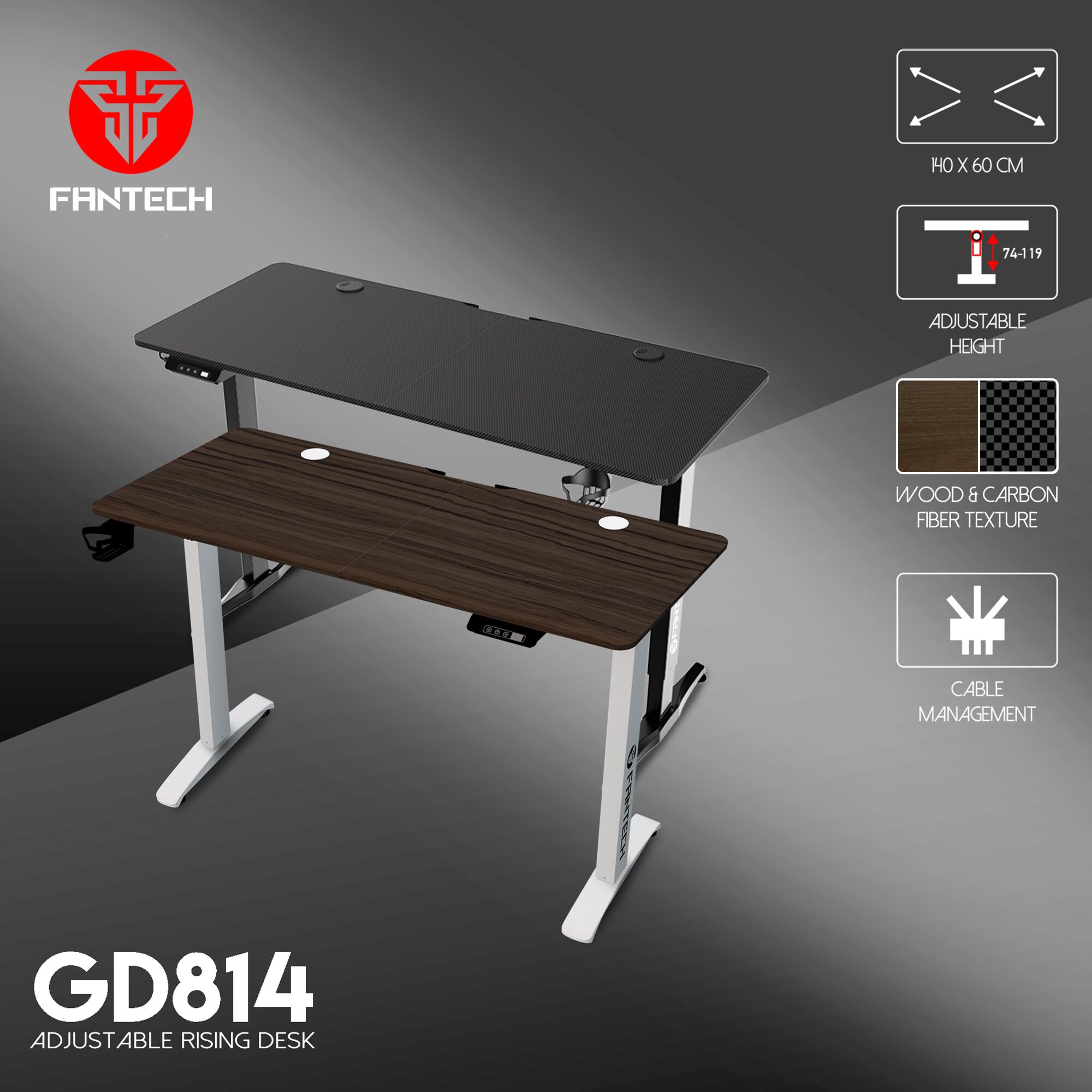 Adjustable Desk GD814-Main KV