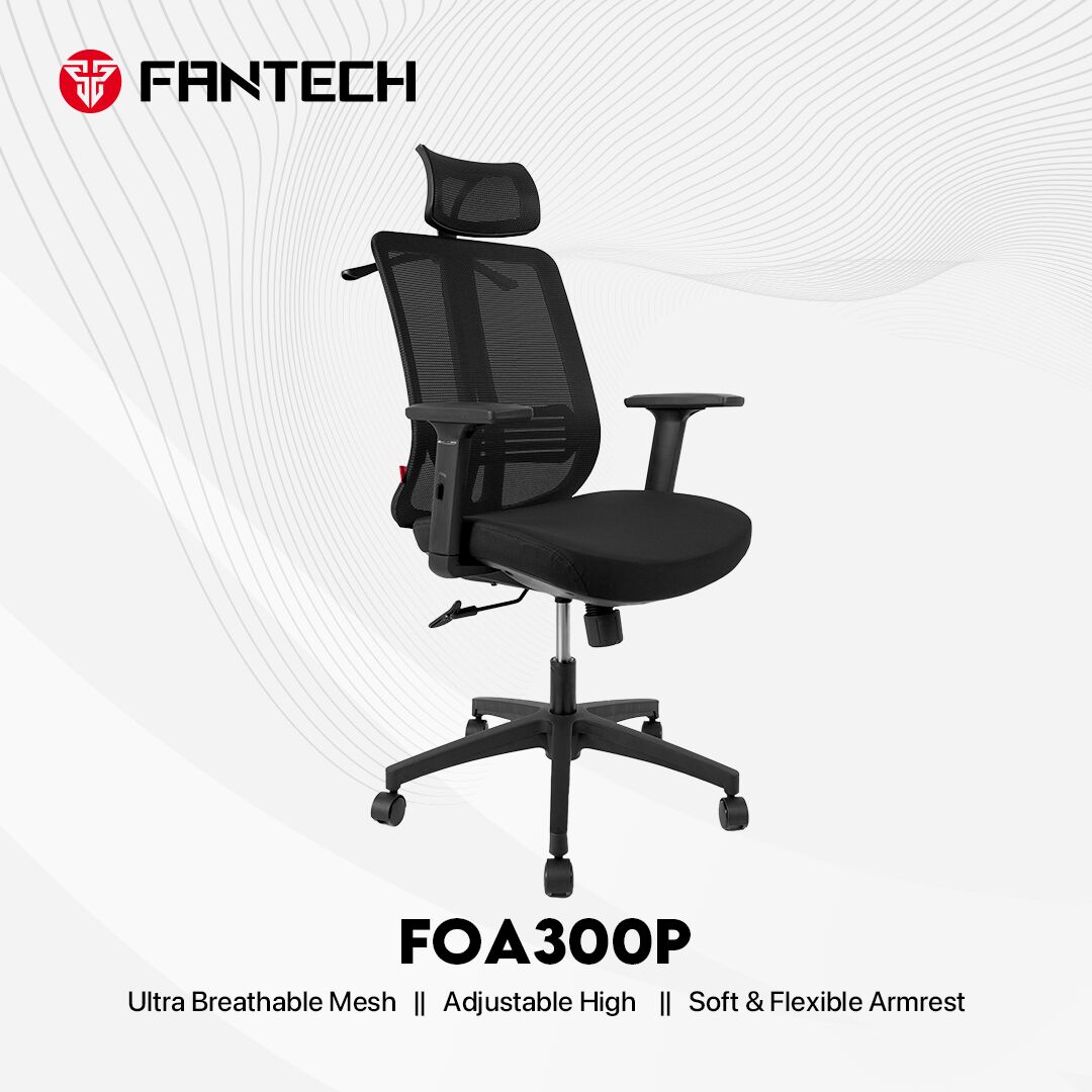 Office Chair FOA300P-Main KV