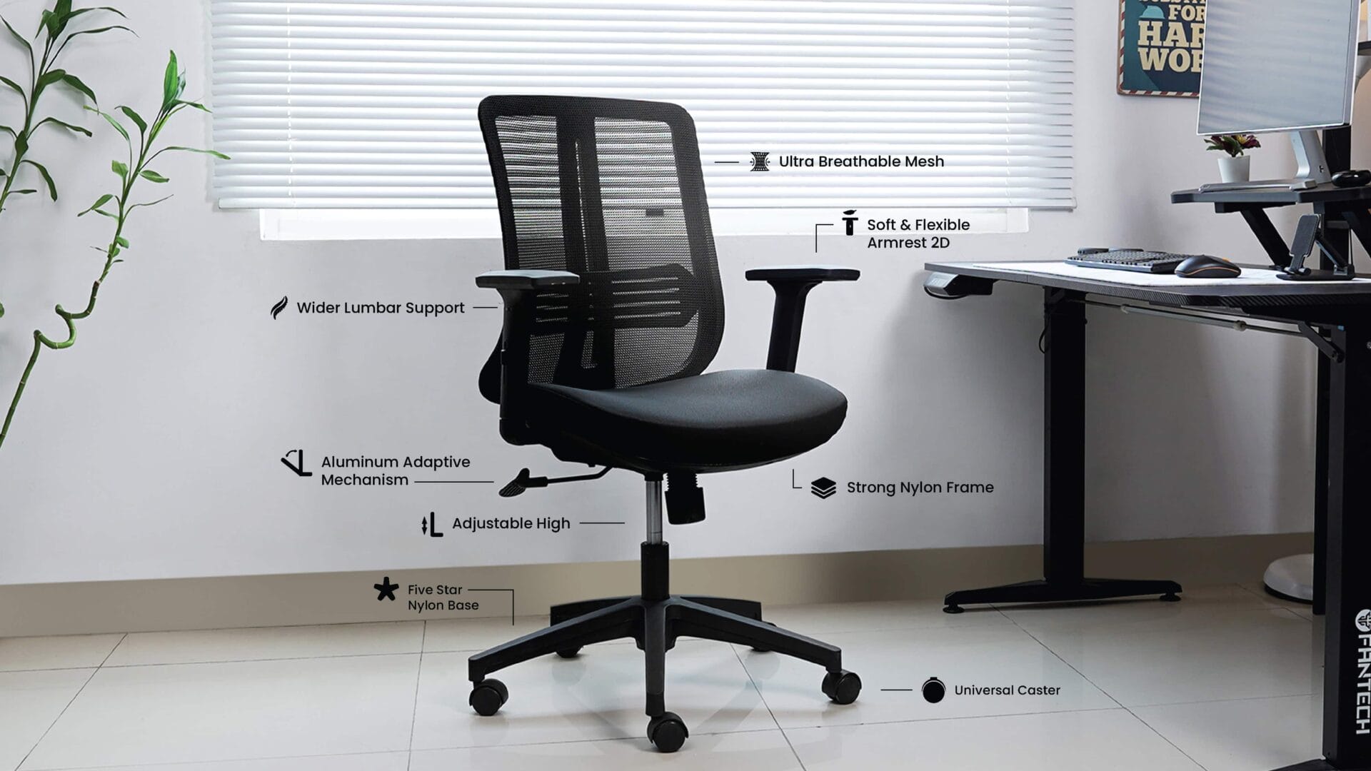 Office Chair GENEVA10-1