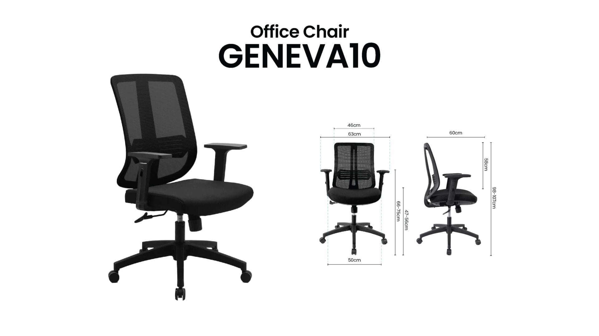 Office Chair GENEVA10 Main Banner