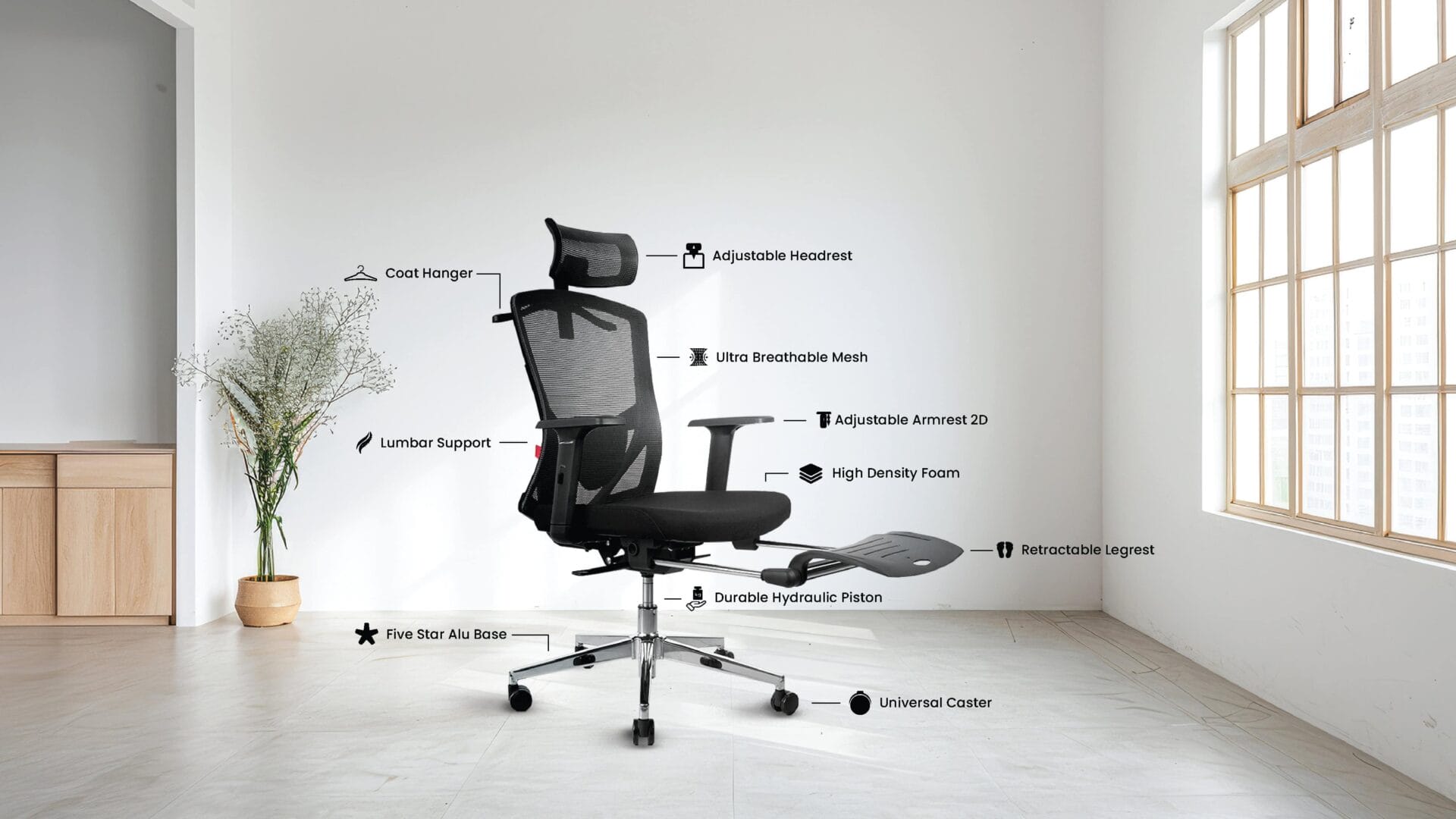 Office Chair OCA259