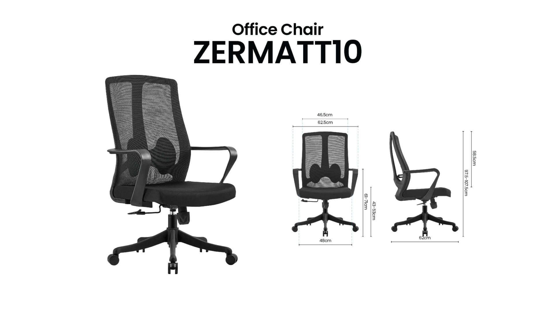 Office Chair Zermatt10