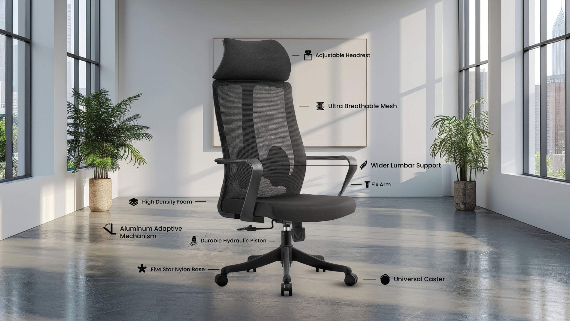 Office Chair Zermatt20